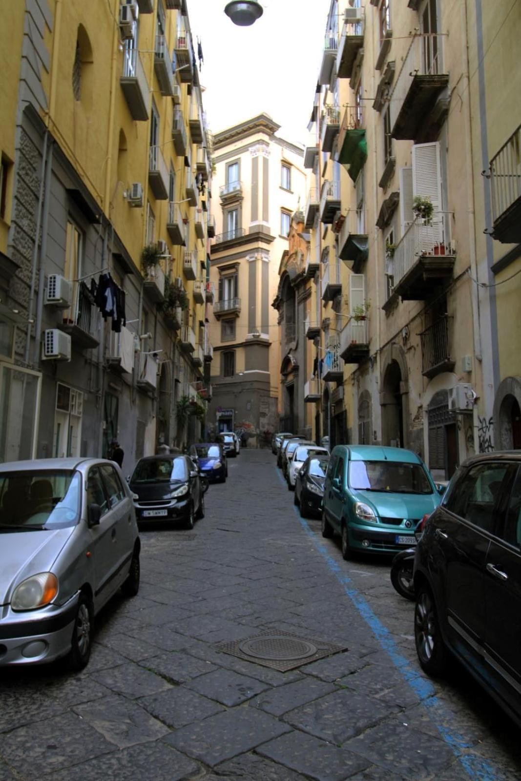 Lizzy'S House Apartment Napoli Exterior foto