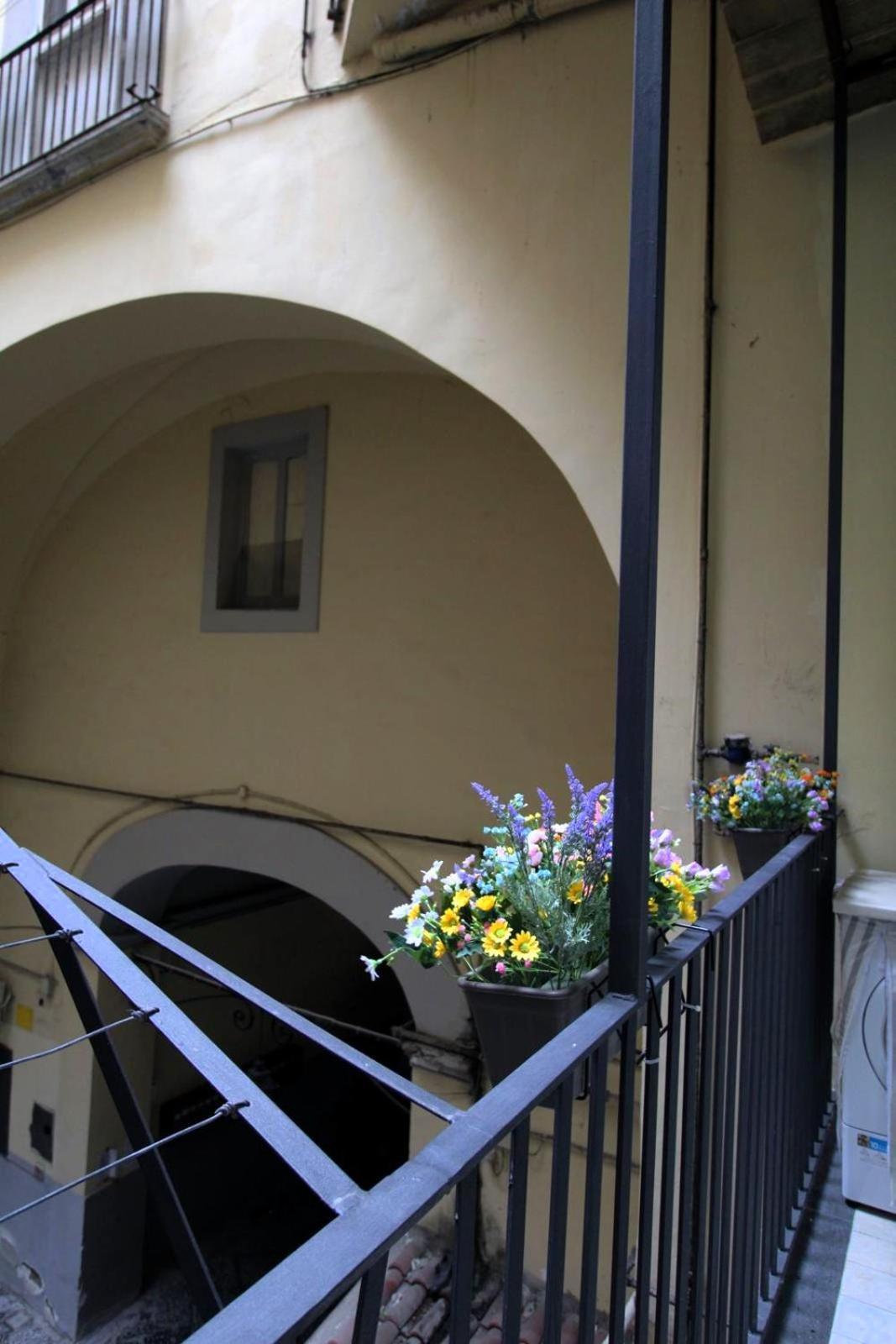 Lizzy'S House Apartment Napoli Exterior foto